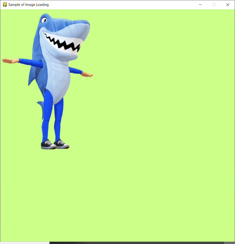 python3とpycharmとpygameで画像表示してみた　第３回