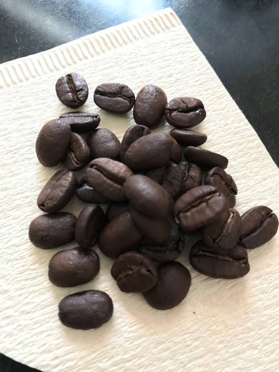 【日記】今日の珈琲　一関チャフのキリマンジャロを入れたら部屋がいい香り過ぎた【コーヒー部】
